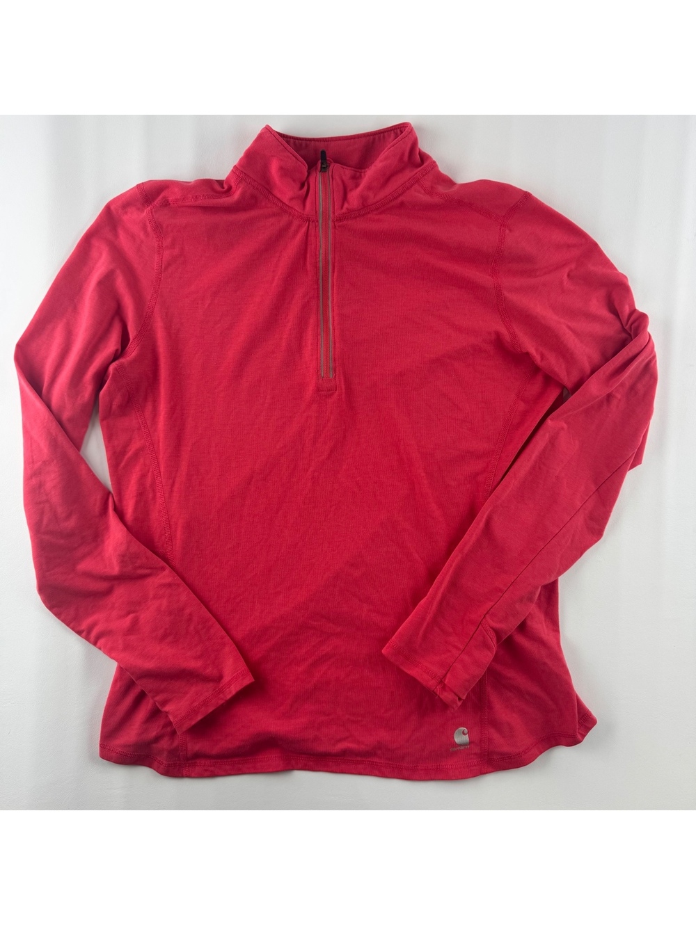Carhartt Force Women’s Large Athletic Quarter Zip